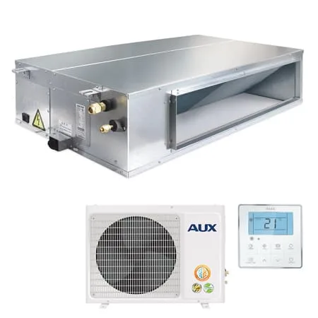 Канальный кондиционер AUX ALMD-H18/4DR2 25 м.кв.