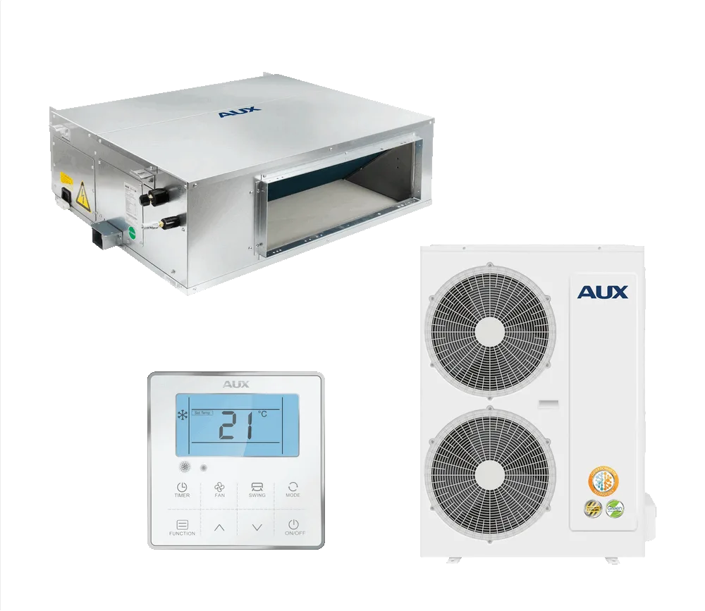 Канальный кондиционер AUX ALMD-H48/5DR2 140 м.кв.
