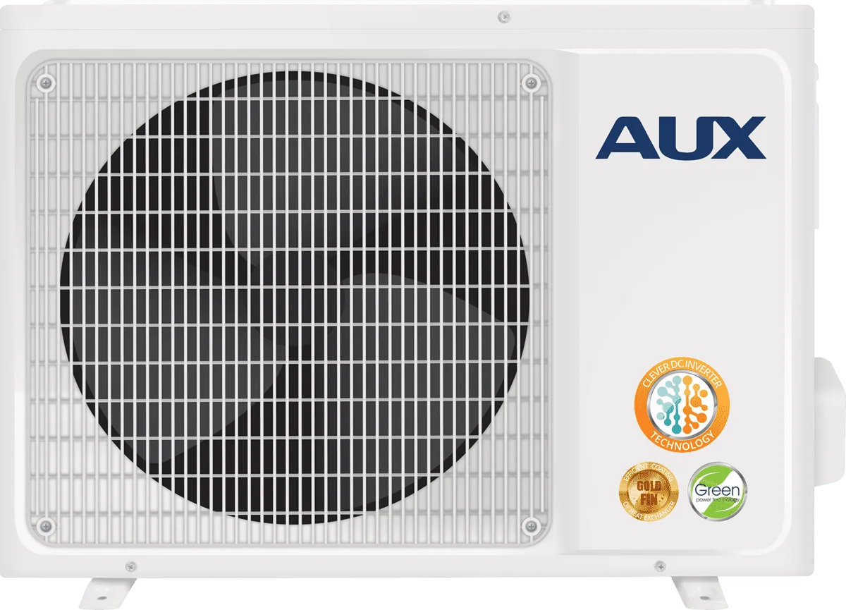 Наружный блок сплит системы AUX AS-H12A4/QH-R1DI 35 м.кв.